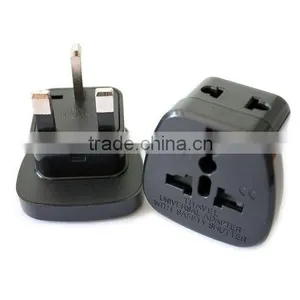 Well-known CE ROHS Approved UK Malaysia Singapore to Universal AU EU US UK Japan Philippines Plug Travel Adapter Converter thumbnail-2