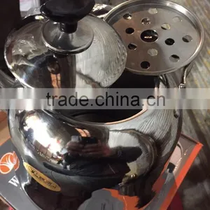 Stainless Steel Boiling Whistling Kettle 4L With Anti-overflow Lid For Iran Market thumbnail-3
