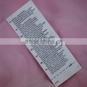 New Coming Reliable Quality Printed Label for Stockings Service thumbnail-1