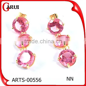 2016 Trending Products 2 Gram Gold Beautiful Designed Earrings Jewelry Fashion Earrings thumbnail-6