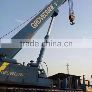 US Made Grove 180t All Terrain Crane Used Condition Grove 180t All Terrain Crane Second Hand Grove 180t All Terrain Crane thumbnail-1