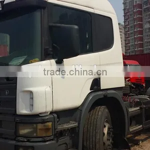 Sweden Made Scania Tractor Head P380 2x4 Model Used Scania Tractor Head P380 Volvo FM12 Head thumbnail-5