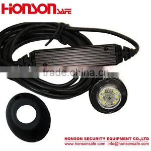 DC12V(DC24V) LED Hide a Way Dual Color Strobe LED Light for Police Vehicle HA-61B thumbnail-4