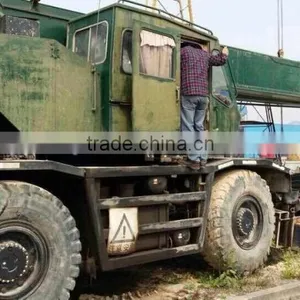 Used Condition Original Japanese Kato 25t Rough Terrain Crane With Hydraulic Engine Second Hand Rough Terrain Crane thumbnail-3