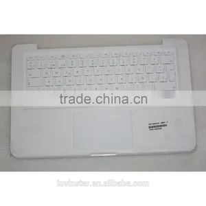 Hard Shell Top Case With Keyboard Spanish Layout For Apple MacBook A1342 thumbnail-1