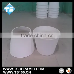 Alumina Largest Diameter Ceramic Pipe in China thumbnail-2