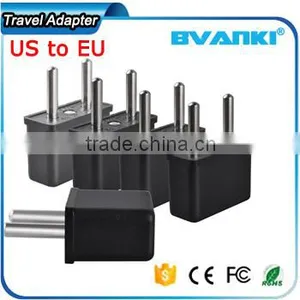 2016 Newest Universal USA US To EU Europe EURO Travel Charger Power Adapter Travel Adapter Worldwide Plug Power Adapter thumbnail-6