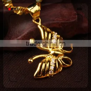 Fashion Nacklace Imitation GOld Necklace Chain Pendant Nacklace thumbnail-1