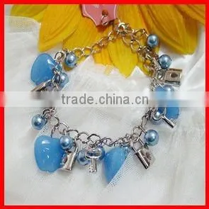 Fashion Apple Fruit Bracelet Charms thumbnail-1