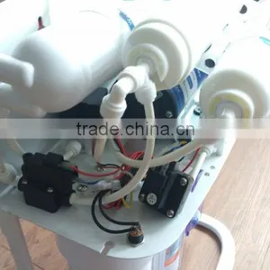 Home Pure 6 Stage Reverse Osmosis Drinking Water Filter Machine Price With Dust- Cover and UV Lamp thumbnail-3