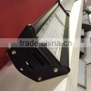 110-277V ETL DLC CE RoHS IP65 200w 150w 100w Linear Parking Garage Led Light thumbnail-4