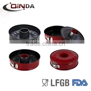 Carbon Steel Spring Form With Carbon Steel Lid thumbnail-1