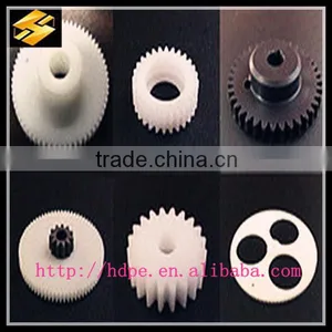 Customed Plastic UHMWPE Spur Gears Chinese Supplier thumbnail-1