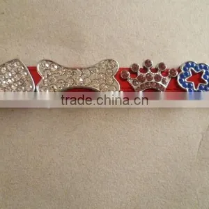 10mm Rhinestone Slide Charms for Pet Collar thumbnail-6