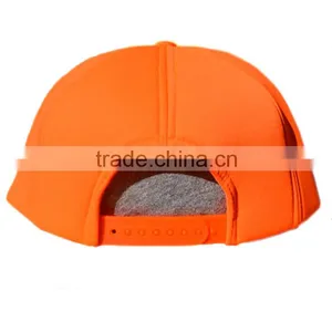 Fashion Hip Hop Caps Kids Foam and Mesh Kids Trucker Cap thumbnail-4