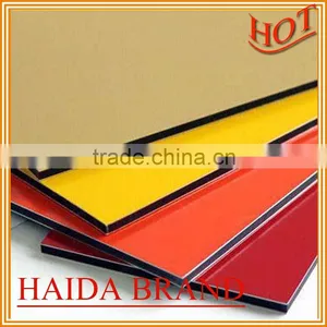 China High Quality Brand Aluminum Composite Panel Supplier thumbnail-1