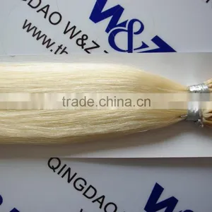 100% Human Hair Wholesale I-tip Hair Extensions 28 Inch Straight thumbnail-2