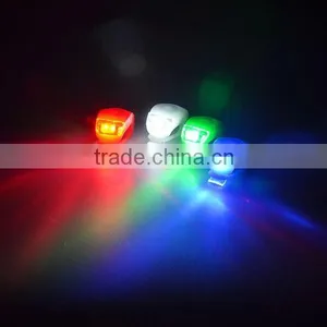Multipurpose 2 LED Colourful Bicycle Silicon Light thumbnail-2