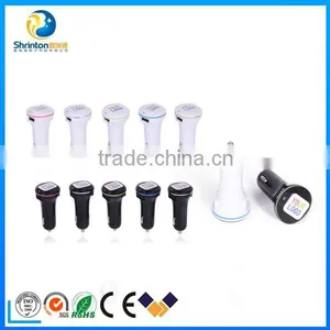 Custom Logo USB Car Charger With Led Light 5V 3.1A thumbnail-4