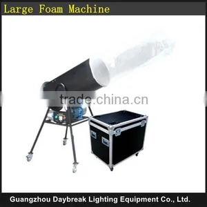 Flycase Stand Type Stage Foam Machine / Party Foam Machine / Disco Foam Machine 1200w With Flight Case thumbnail-1