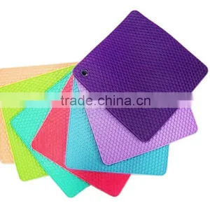 2015 Honeycomb Shaped Silicone Mat/pot Pad thumbnail-5