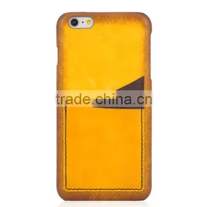 Guangzhou New Design Card Slot Leather Phone Case for Iphone 6S/Plus (SACI00118A) thumbnail-2