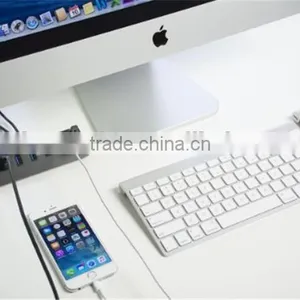 Slope-shape Black Hub USB 3.0 for AC PC Mobile Phone Charger thumbnail-4