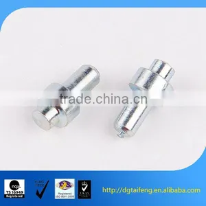 Carbon Steel Flat Head Round Neck Screw Pin thumbnail-1