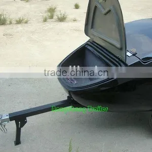 RC-MT-04 New Model Fiberglass Motorcycle Cargo Trailers thumbnail-3