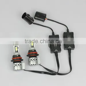 2 Years Warranty 6500k DC12v/24v Led Car Headlamp Kit 36w thumbnail-2