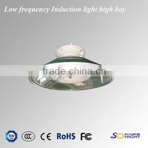 Die-casting Aluminum Housing High Bay Light Induction Lamp thumbnail-1