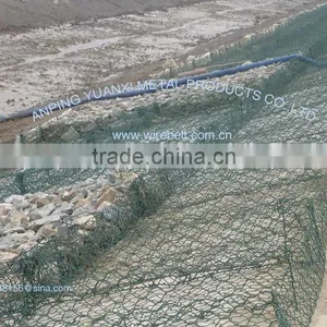 Hot Dipped Galvanized Gabion Mattresses thumbnail-1