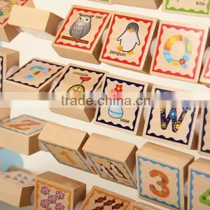 Wooden Learn Alphabet Frame for Educational Kids Toys thumbnail-2