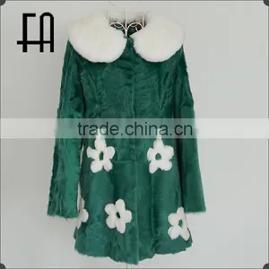 Hot Sale Women Clothing Wool Coat thumbnail-1