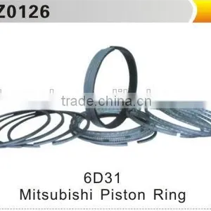 PISTON RING FOR MITSUBISHI 6D31 thumbnail-1