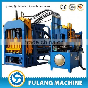 German Technology Eco-friendly China Supplier Brick Making Machine 4-15 thumbnail-1