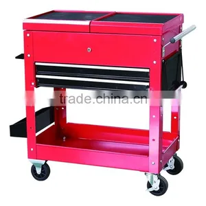 Professional Cheap Tool Carts Steel Tool Cabinets on Wheels thumbnail-1