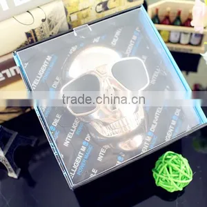 (luxury) Creative Silicone Skull Power Charger Halloween Skeleton Design Portable Power Bank thumbnail-1