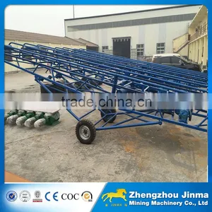 High Quality Small Rubber Belt Conveyor For Hot Sale thumbnail-3