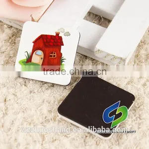 Cute Hot Sell Custom 3d Soft Rubble Fridge Magnet thumbnail-3