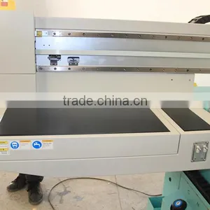 Ceramic Tile UV Printer DEJU F2030 With KM 512/14PL thumbnail-5