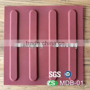 New Design Airport and Station Use Tactile Pavers Blind Tactile Rubber Bricks thumbnail-3