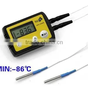 External Dual/double Probe Low Temperature Data Logger thumbnail-1