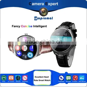 Multi-Language Bluetooth Android Smart Watch With Heart Rate Monitor thumbnail-1