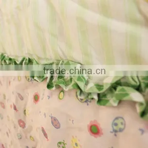 100% Cotton Baby Quilt Applique Embrodidery thumbnail-6