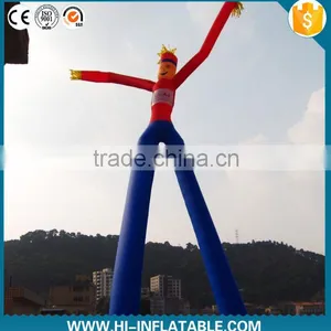Super Competitive Price Double Leg Inflatable Air Dancer, Cheap Sky Dancer For Sale thumbnail-1