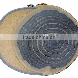 Very Beautiful and Pretty Natural Straw Hat for Girl thumbnail-4