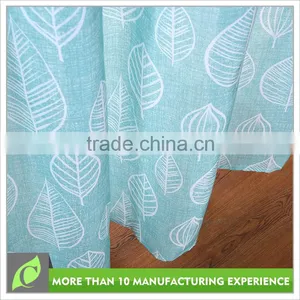 China Polyester Transparent Cold Room Voile Curtain thumbnail-4