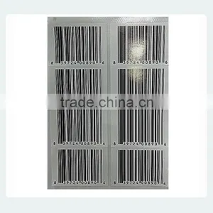 Customized High Recognition Printed Barcode and 2-dimension Code Label thumbnail-3