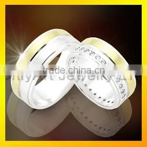 Cubic Zirconia Wedding Sterling Silver Rings Top Quality Engagement Ring thumbnail-6